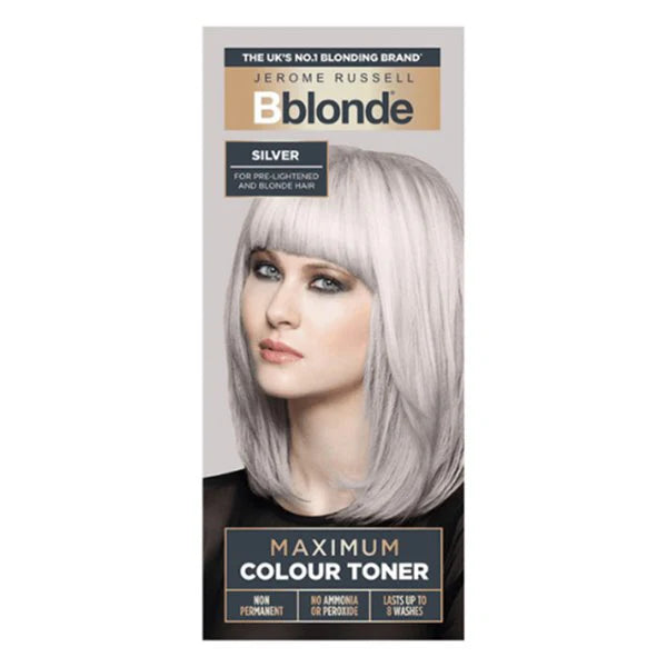 Jerome Russell Bblonde Colour Toner Silver