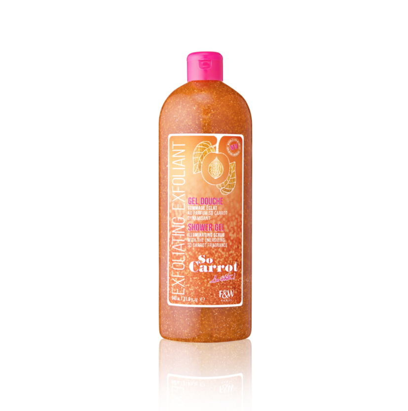 Fair and White So Carrot Exfoliating Shower Gel 940ml