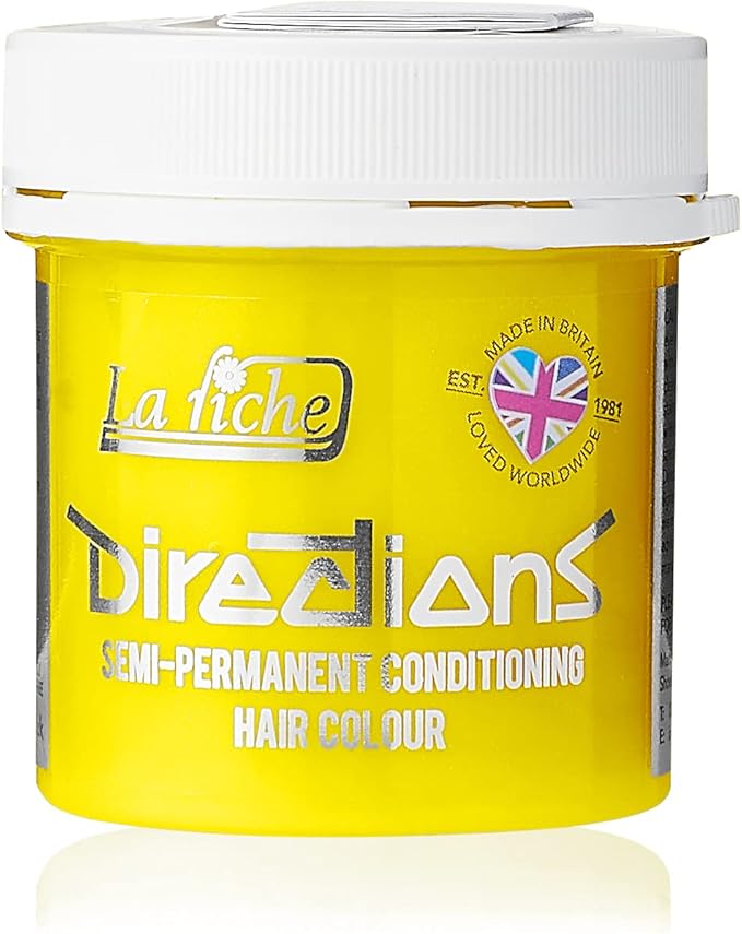 Directions Semi Permanent Hair Colour Flourescent Glow