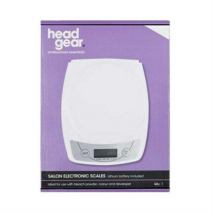 Head Gear Salon Electronic Scale