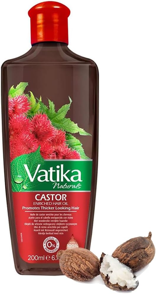 Dabur Vatika Castor Hair Oil 200ml