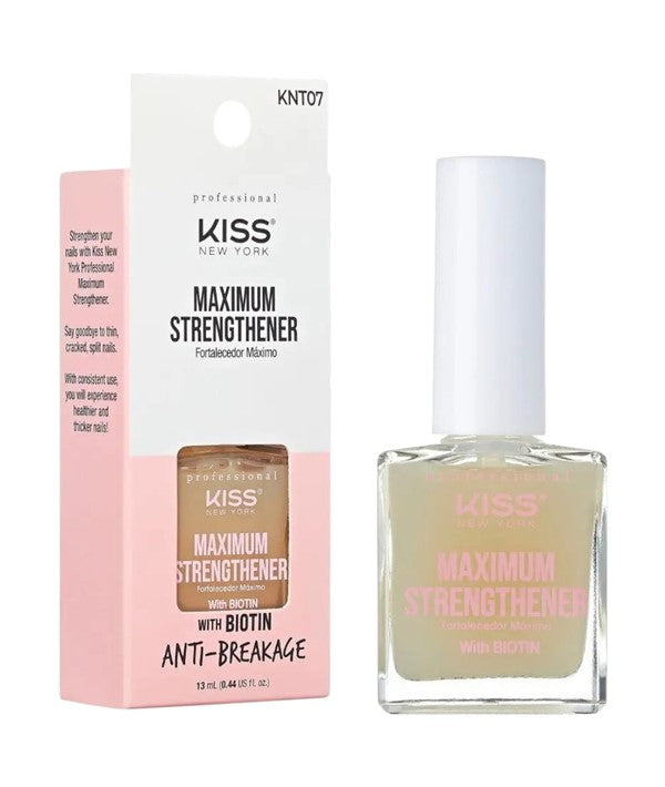 Red by Kiss Nail Treatment - Maximum Strengthener  13ml  KNT07