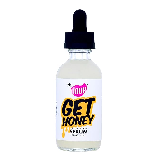 The Doux Bee Girl Get Honey Hair Scalp Serum 2oz