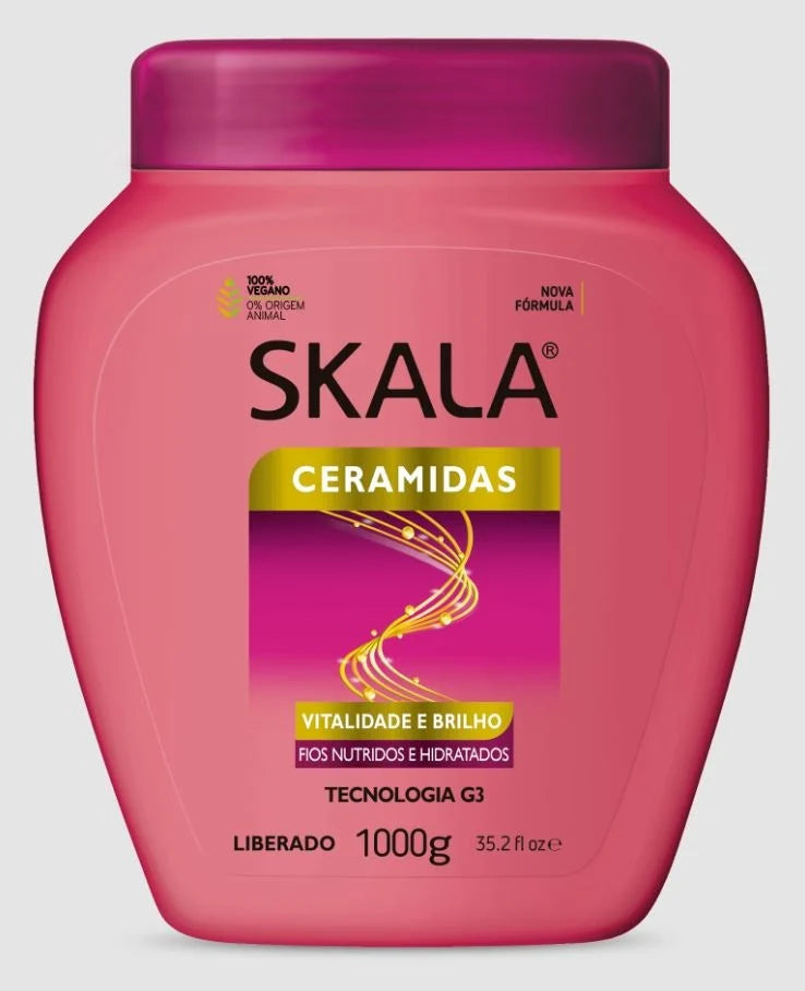 Skala Hair Treatment Cream - Ceramidas 1000g