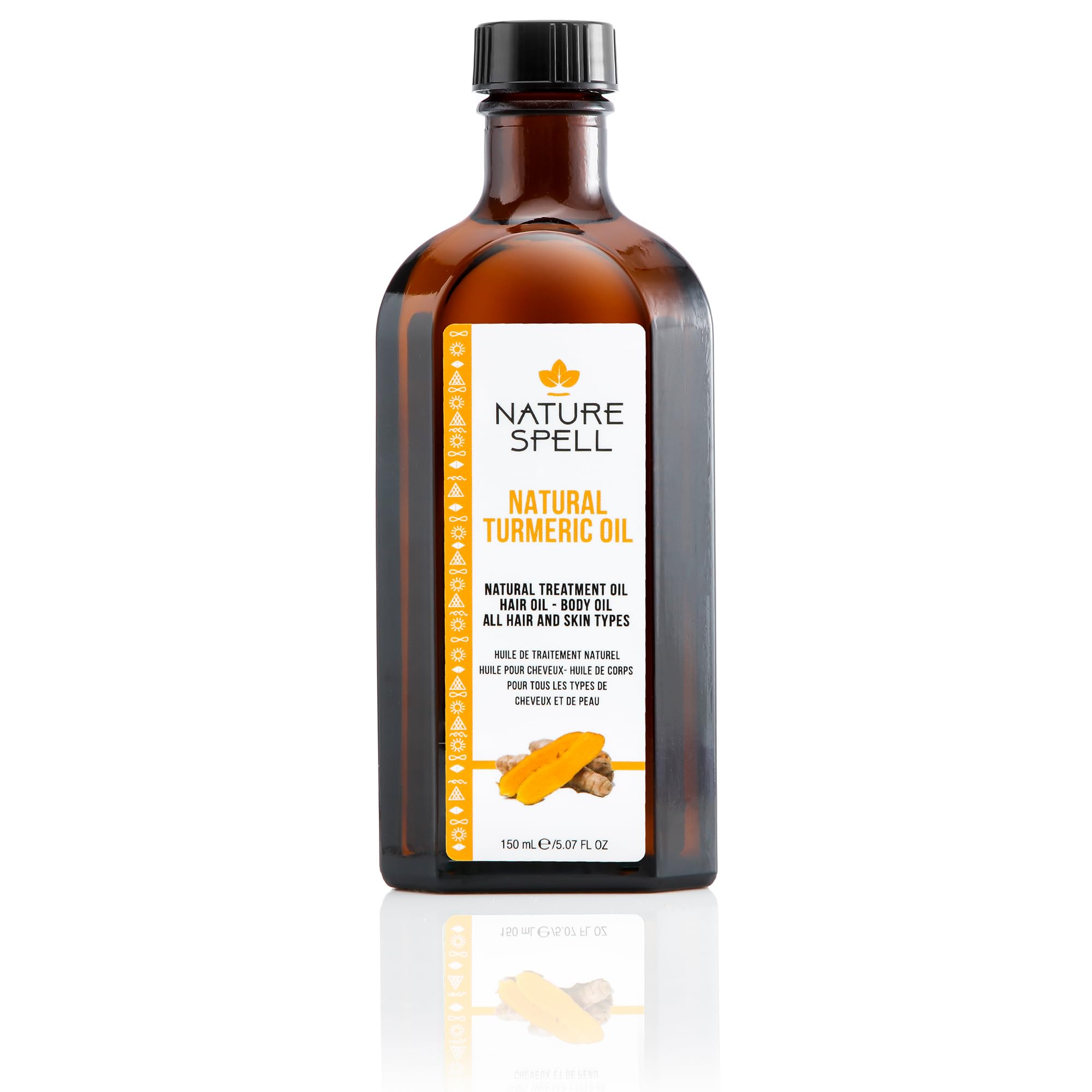 Nature Spell Natural Turmeric Oil 150ml