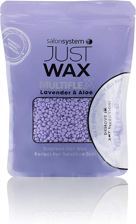 Salon System Just Wax Multiflex Wax Sensitive Lavender and Aloe 700g