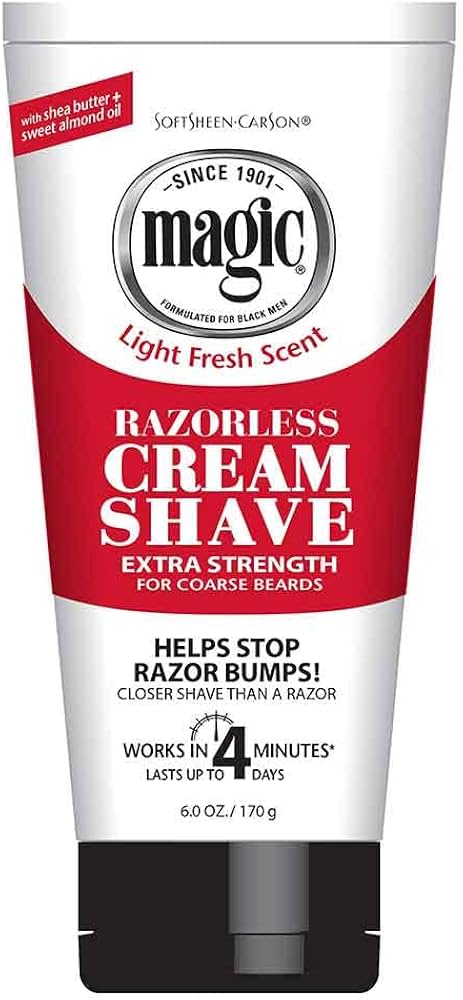 Magic Shaving Cream Extra Strength (Red) 6oz