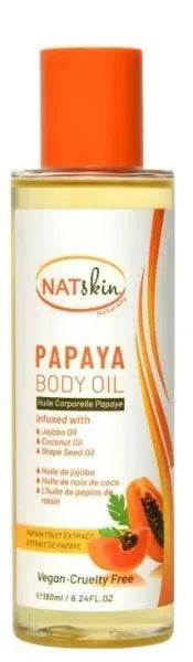 Natskin Papaya Body Oil 180ml
