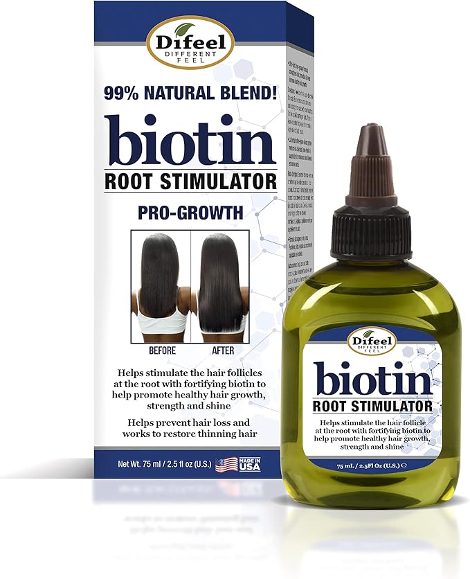 Difeel Biotin Pro Growth Conditioner 2.5oz