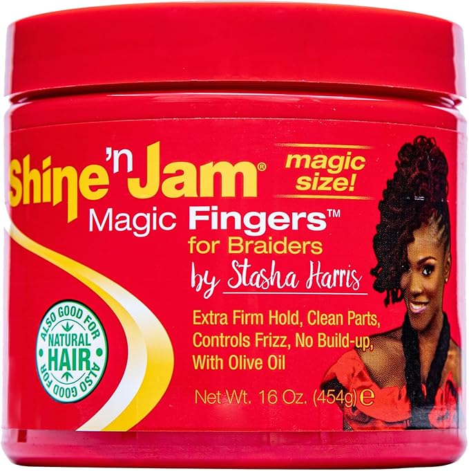 Ampro Shine n Jam Magic Fingers for Braiders 16oz