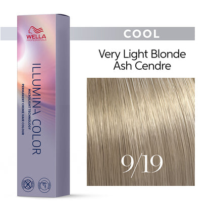 Wella Illumina Permanent Creme Hair Colour
