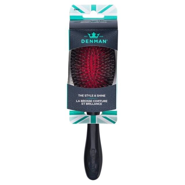Denman The Style and Shine Smoother Brush Medium - D81M