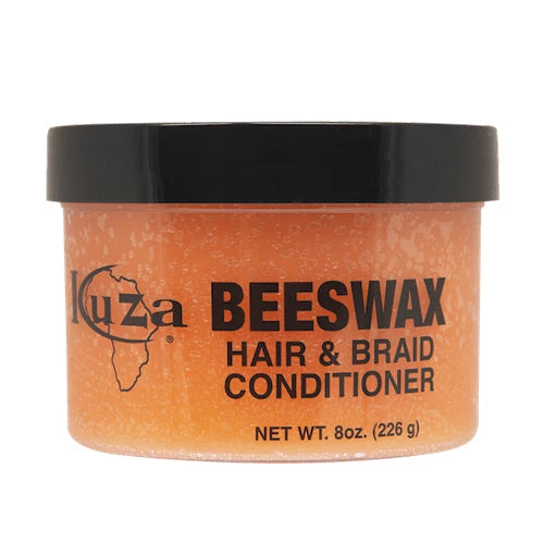 Kuza Beeswax Hair and Braid Conditioner 8oz