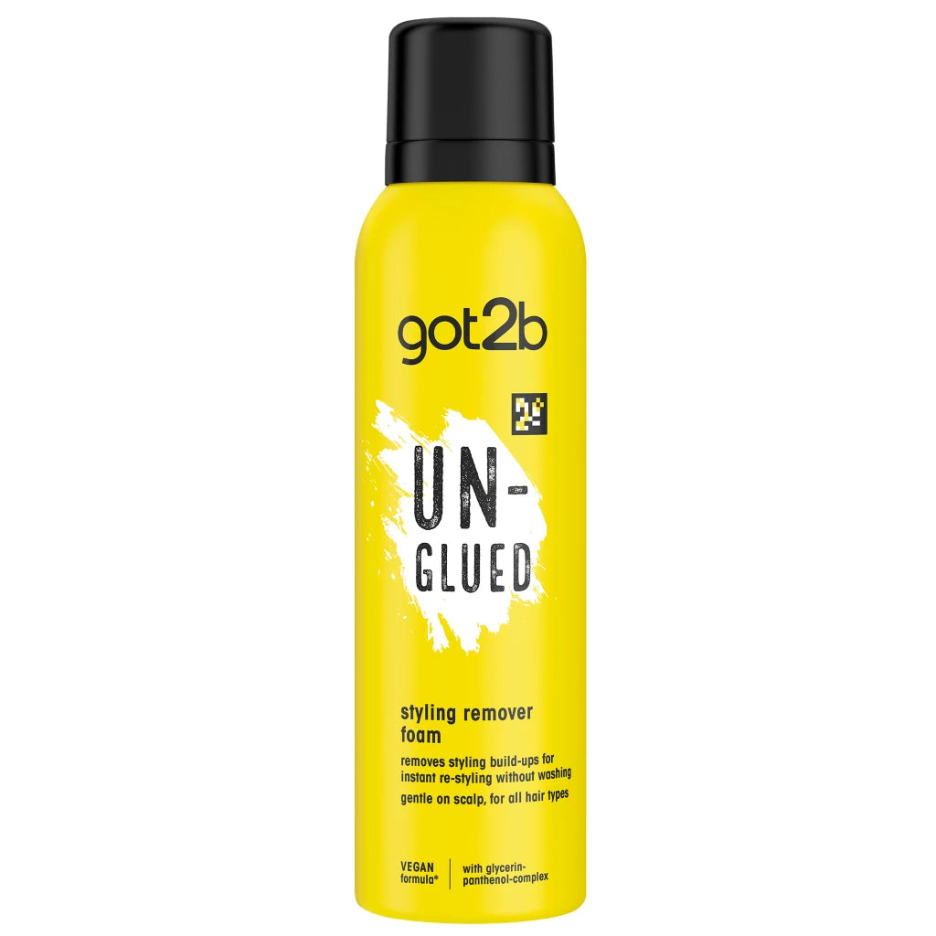 Got2b Unglued Styling Remover Foam 150ml