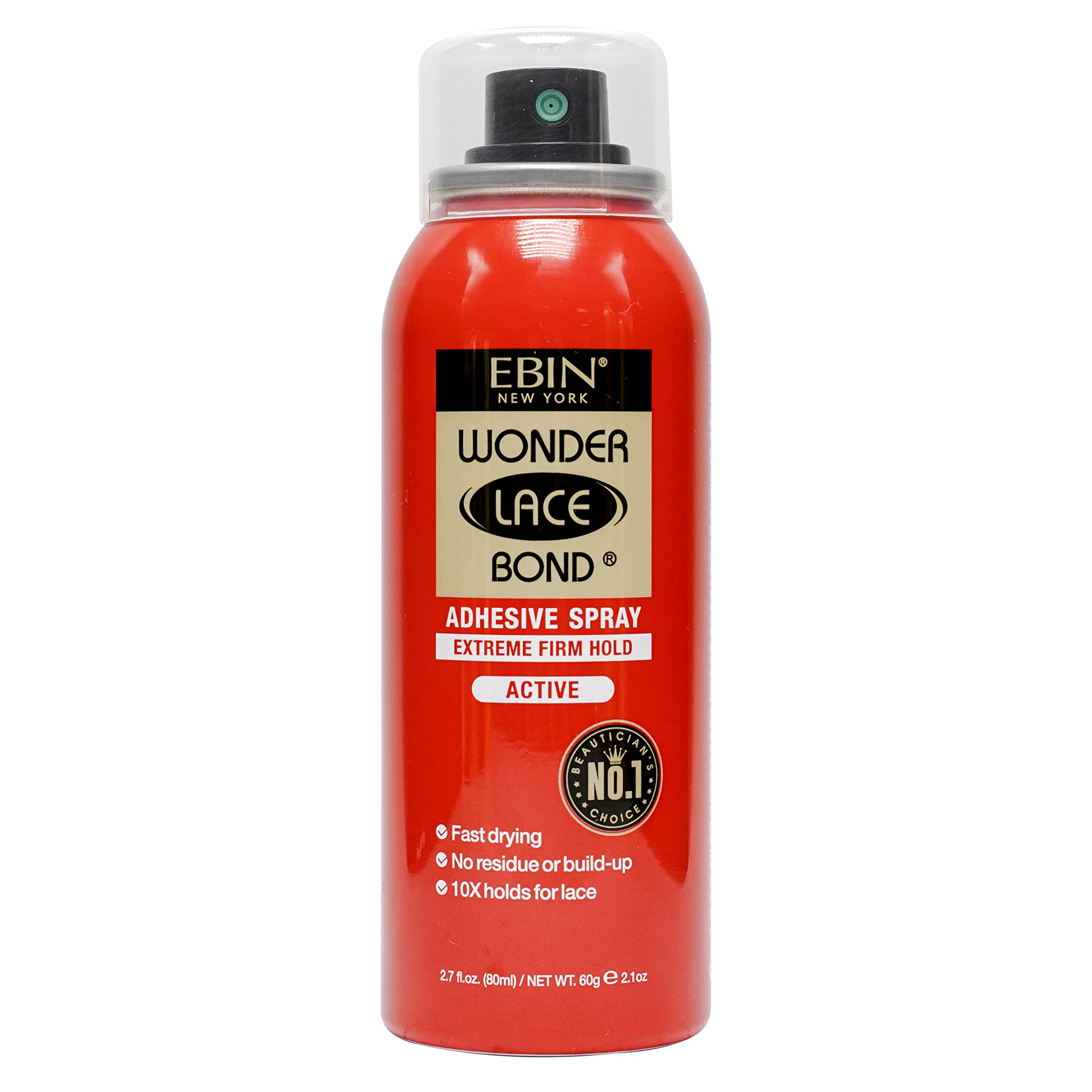 EBIN Wonder Lace Bond Adhesive Spray Active 80ml