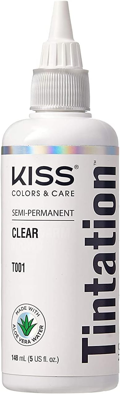 Kiss Tintation Semi Permanent Hair Colour