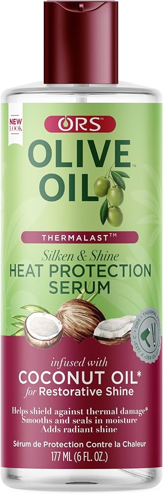 ORS Olive Oil Heat Protection Serum 6oz