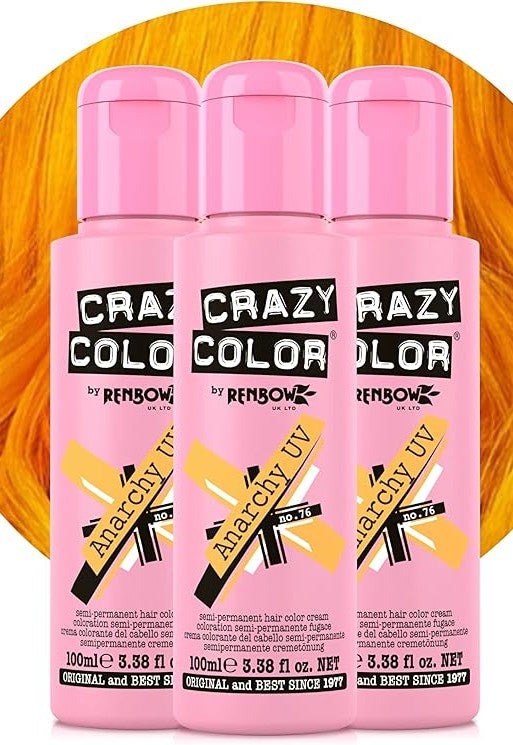 Crazy Colour Semi Permanent