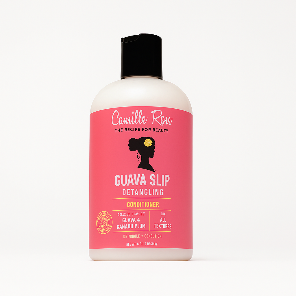 Camille Rose Guava Slip Detangling Conditioner 12oz