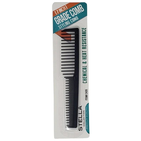 Stella Collection 7 Inch Grade Comb - 2435