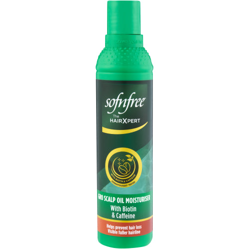 Sof n Free Gro Scalp Oil Moisturiser 250ml