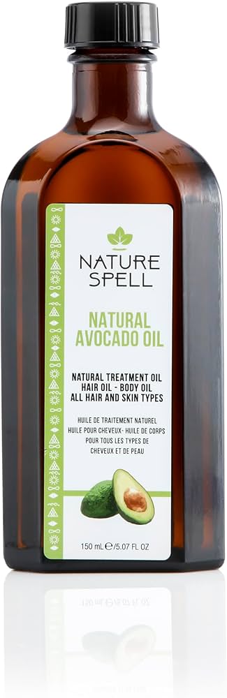 Nature Spell Natural Avocado Oil 150ml