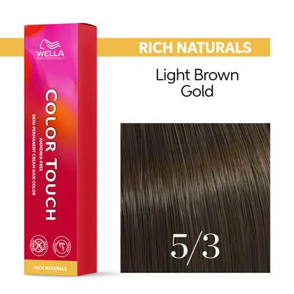 Wella Color Touch Rich Naturals