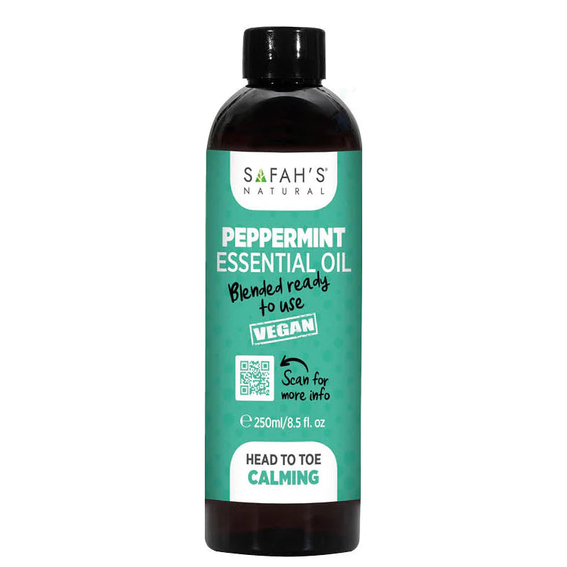 Safahs Natural Blended Peppermint Oil 250ml