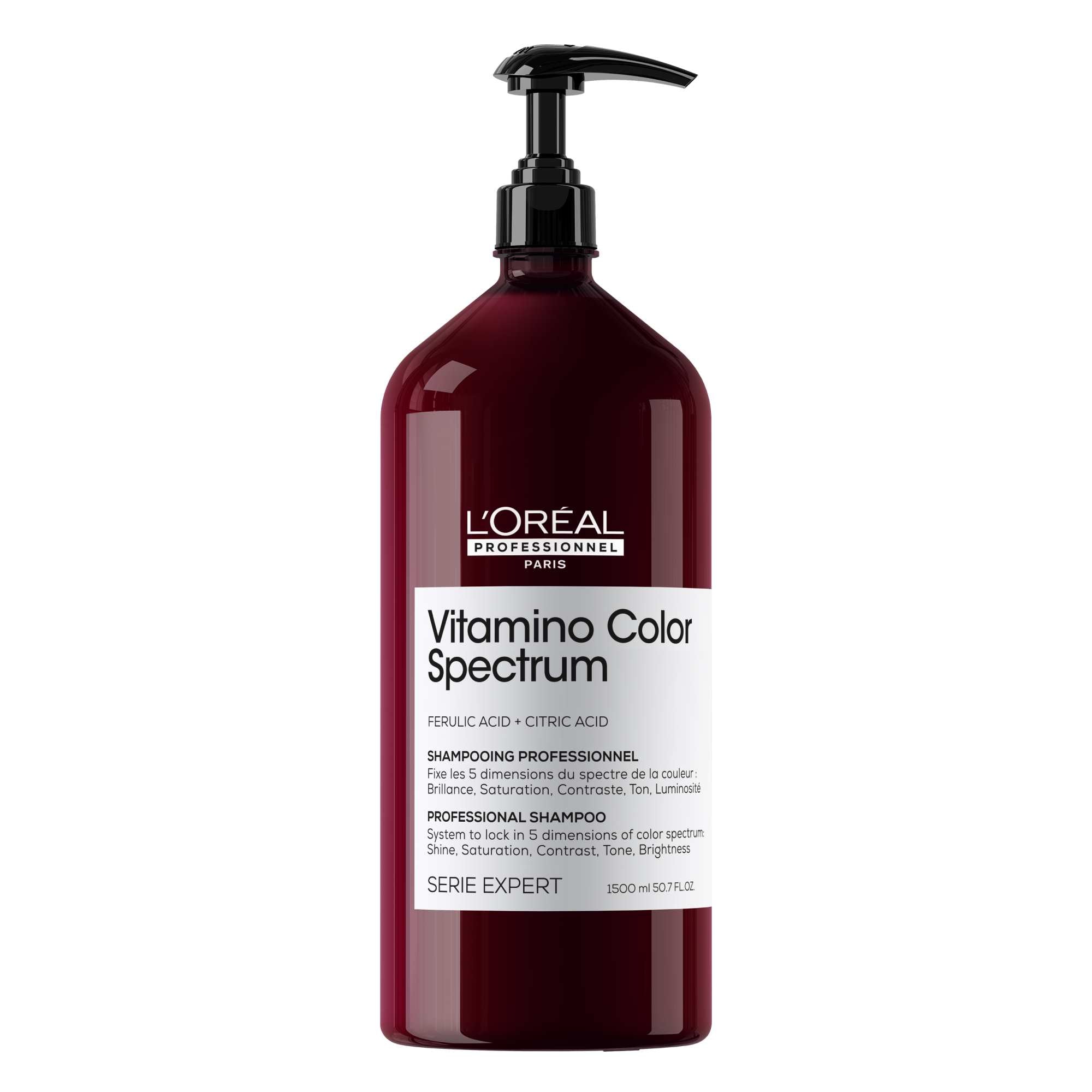 L'Oreal Professional Serie Expert Vitamino Color Spectrum Shampoo 1500ml