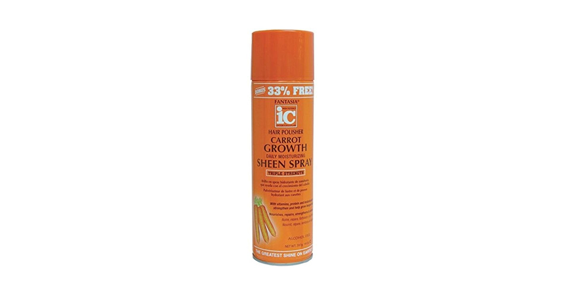 Fantasia IC Carrot Sheen Spray 14oz