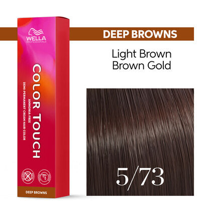 Wella Color Touch Deep Browns