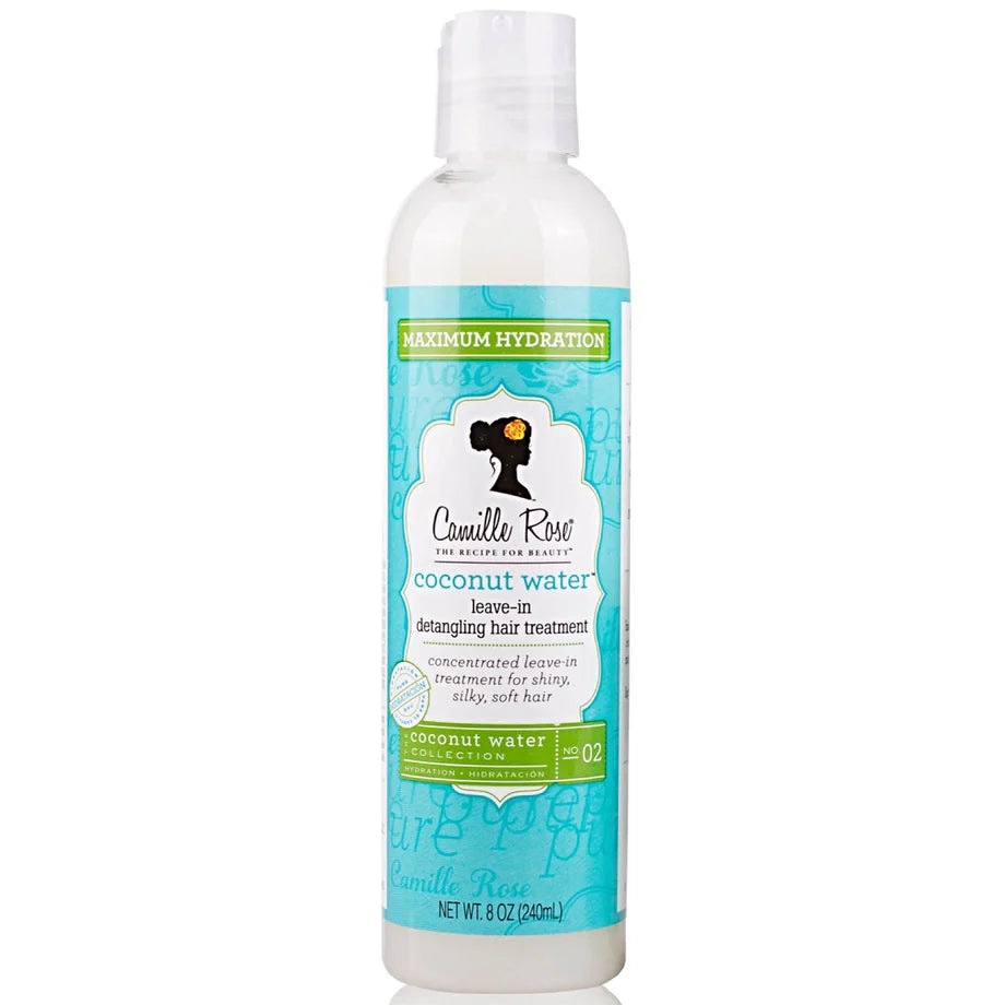 Camille Rose Coconut Water Leave in Detangling Treatment 240ml