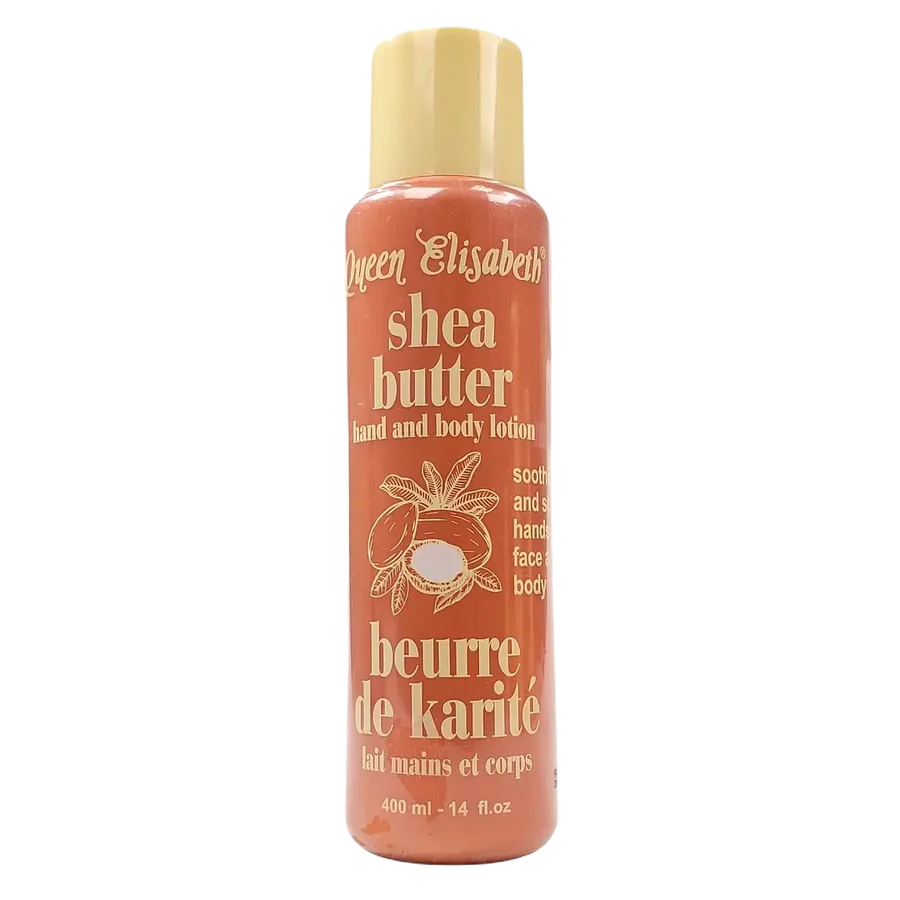 Queen Elizabeth Shea Butter Lotion 400ml