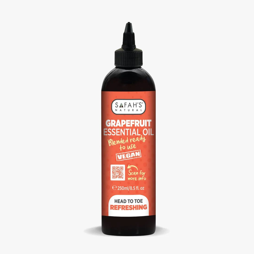 Safahs Natural Blended Grapefruit Oil 250ml