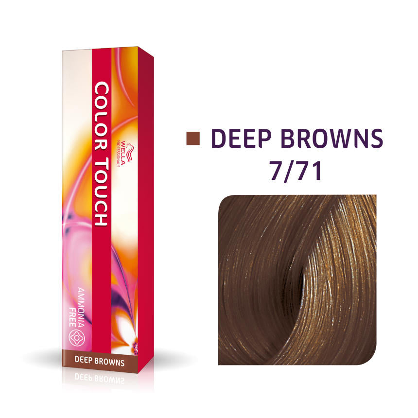 Wella Color Touch Deep Browns