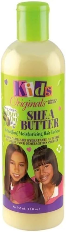 Africa's Best Kids Originals Shea Butter Detangling Moisturising Lotion 12oz