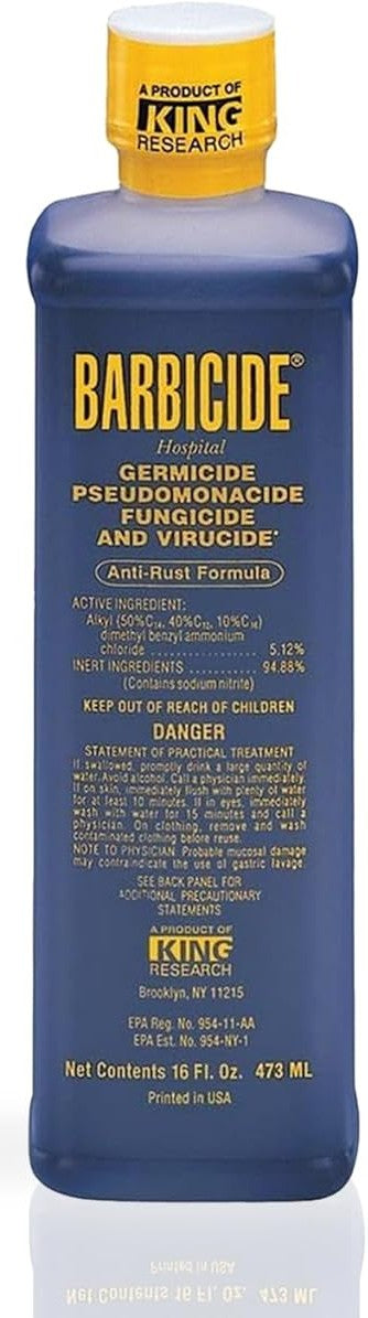 Barbicide Disinfectant Solution 16oz