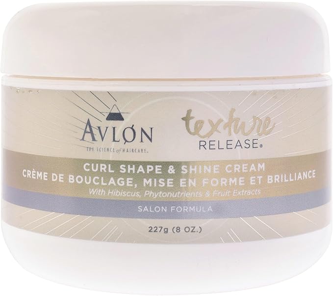 Texture Release Curl Shape and Shine Cream 8oz