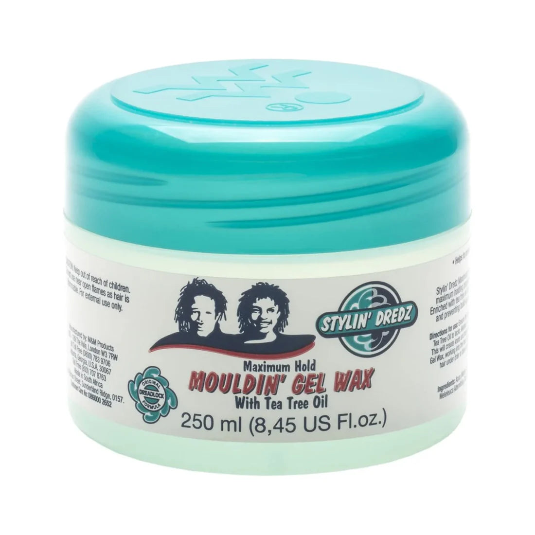 Stylin Dredz Mouldin Gel Wax 250ml