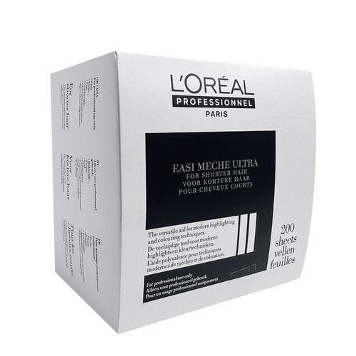 L'Oreal Easi Meche Ultra for Shorter Hair 200 Sheets