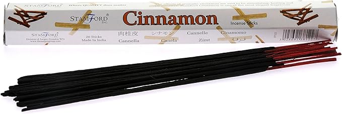 Stamford Incense Sticks Tube - Cinnamon