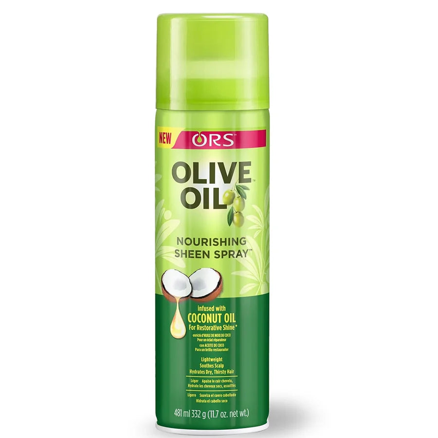 ORS Olive Oil Nourishing Sheen Spray Coconut Oil 11.7oz