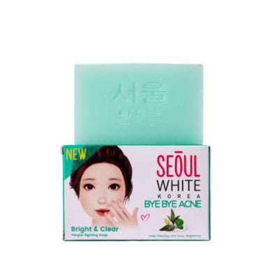 Seoul White Bye Bye Acne Soap 60g