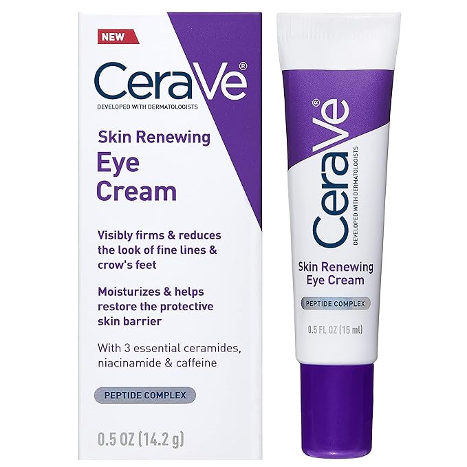 CeraVe Skin Renewing Eye Cream 0.5oz