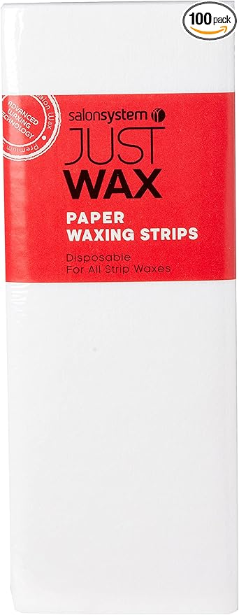 Salon System Just Wax Paper Waxing Strips