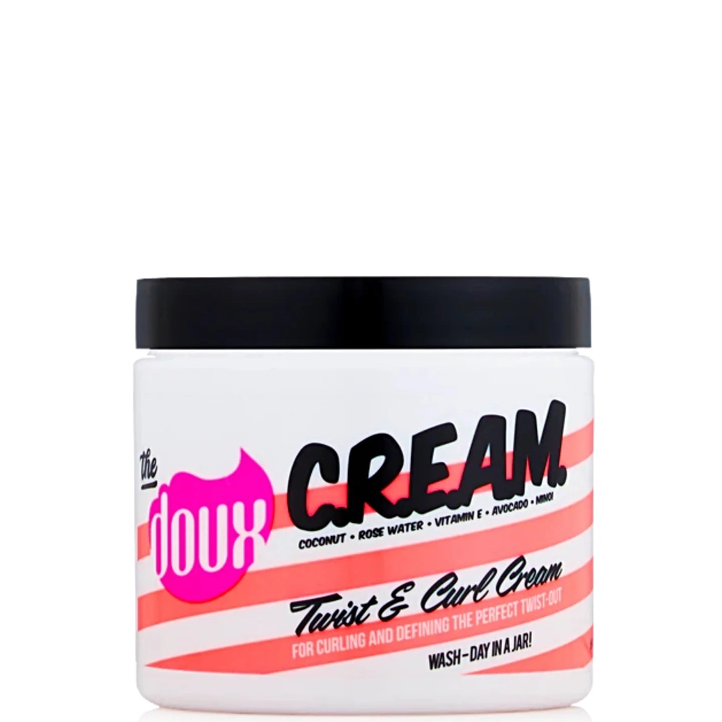 The Doux C.R.E.A.M Twist and Curl Cream 16oz