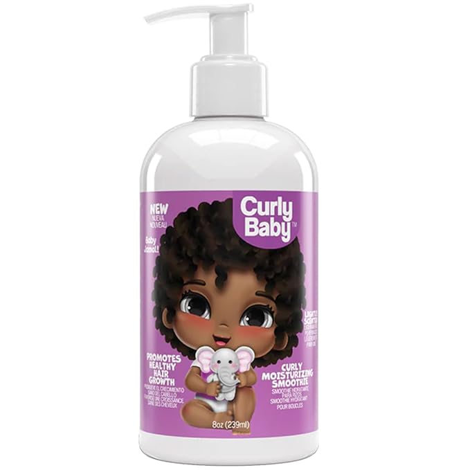 Curly Baby Aliyah Curly Moisturising Smoothie 8oz