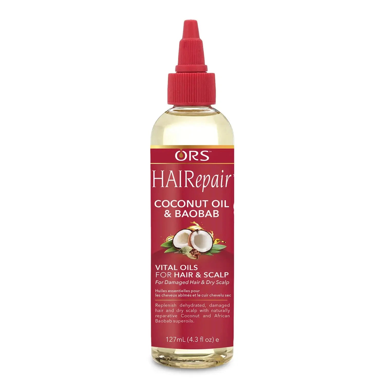 ORS Hair Repair Coconut and Baobab Vital Oil 5oz