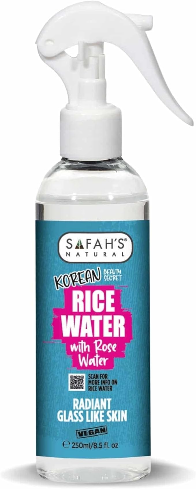 Safahs Natural Rose Water 250ml