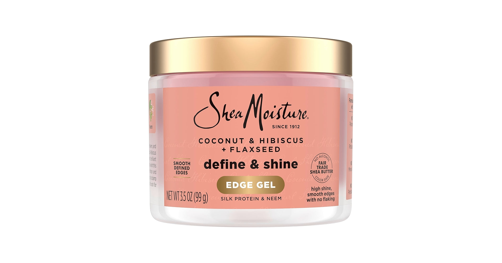 Shea Moisture Coconut and Hibiscus Edge Gel 3.5oz